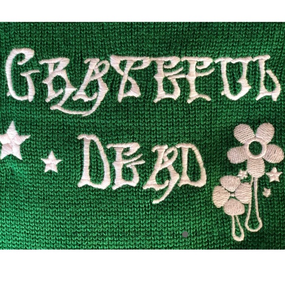 NEW!! GRATEFUL DEAD 💀 STONED IMMACULATE SWEATER dancing bear UNISEX - Picture 4 of 6
